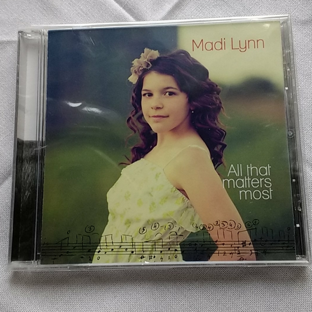 Madi Lynn CD 3/$20.00